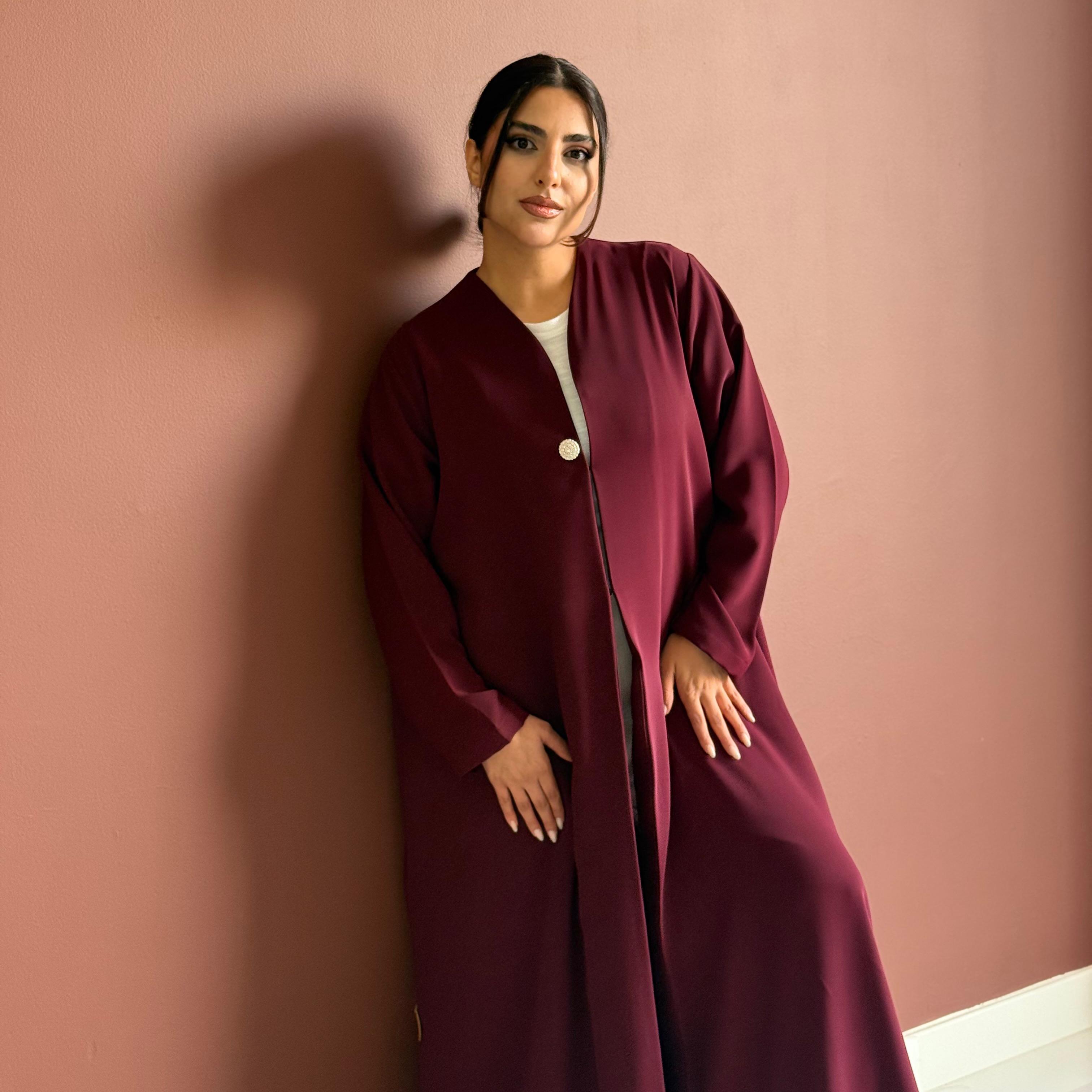 Reborn 8 (عنابي )